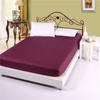 100% Cotton Premium Satin Stripe Fitted Sheet With Elastic Corners 160x200cm And 200x220cm Multiple Sizes