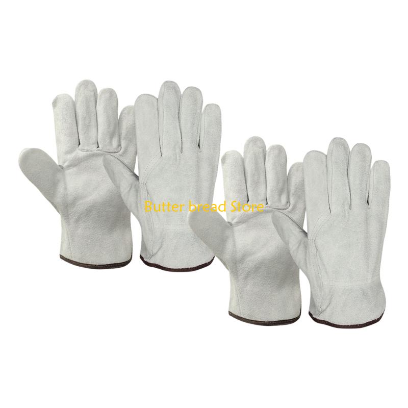 

W89C Tear Resistant Work Gloves for Construction Welding and Material Handling белый