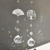 Rainbow Crystal Sun Catcher & Wind Chime Ornament