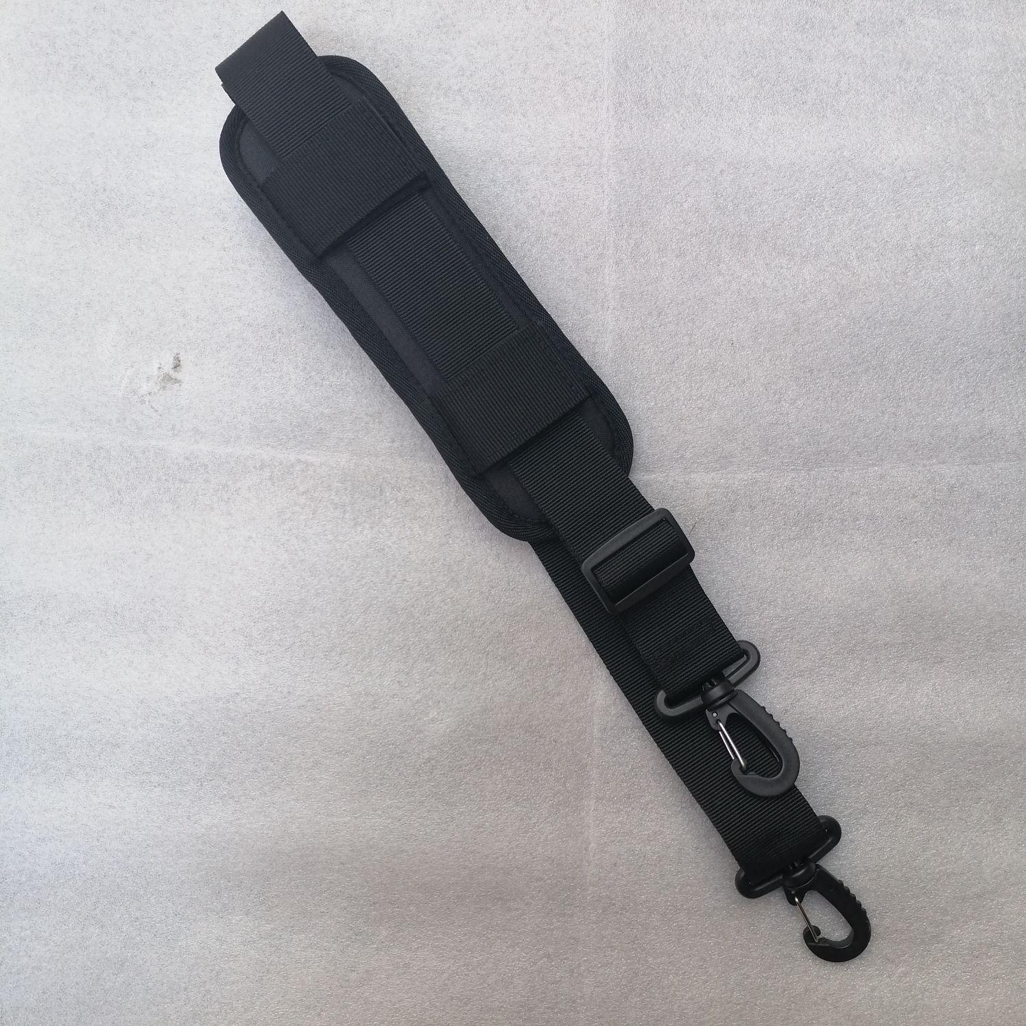 

Tactical Multifunction Replacement Adjustable Bag Strap Outdoor Strengthening Buckle Pressure-reducing Shoulder Strap 3.8cm
