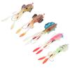 Soft Luminous Fishing Bait UV Octopus Squid Lure Fishing Tackle Accessory