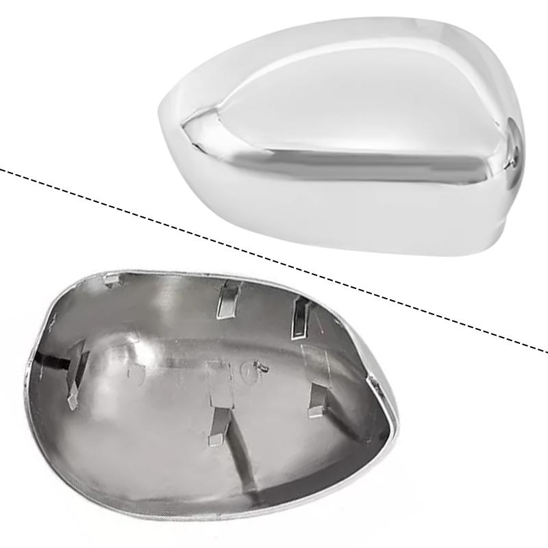 Door Side Wing Rearview Mirror Cover Cap For Fiat 500 500c Grande Punto 595 Abarth 695 2007 2008 2009 2010 - Mirror Housing