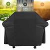 Barbecue Cover - 420D Oxford Cloth BBQ Grill Cover Anti-UV/Waterproof/Moisture-Proof Grill Cover for (152 x 76 x 122cm)