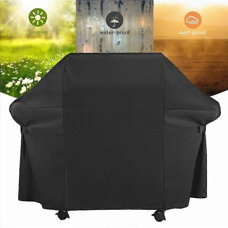 Barbecue Cover - 420D Oxford Cloth BBQ Grill Cover Anti-UV/Waterproof/Moisture-Proof Grill Cover for (152 x 76 x 122cm)