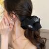 Korea Elegant Big Scrunchies Women Girl Elastic Hair Rubber Band Accessories Tie Hair Ring Rope Headdress Headwear Ornament