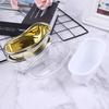 Mini Makeup Bathtub Soap Jewelry Storage Box Nail Casket Holder Organizer