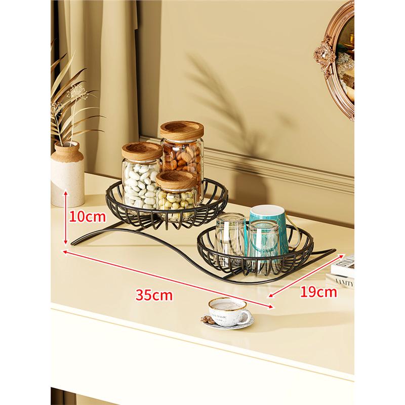 

Многоярусный органайзер для закусок и стаканов для обеденного стола и гостиной Standard