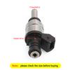 6pcs Fuel Injectors Fits BMW X3 Z3 Z4 528i 328Ci 323Ci 525i 325xi 320i 1427240
