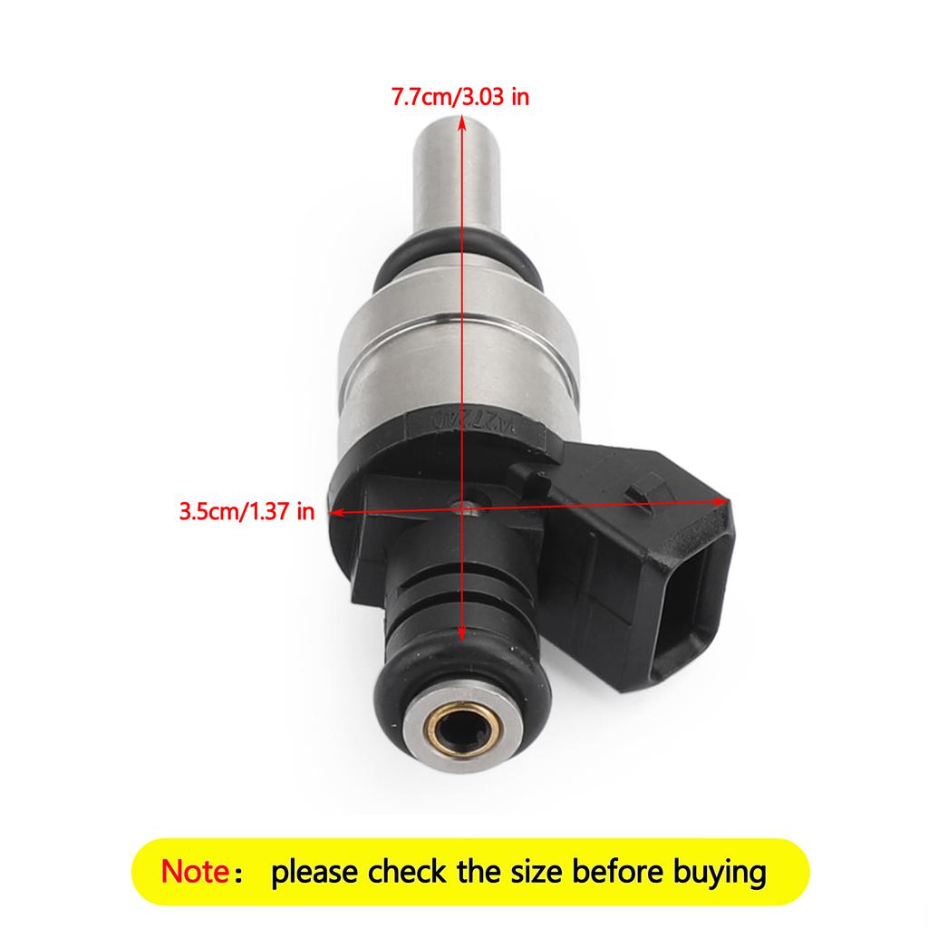 6pcs Fuel Injectors Fits BMW X3 Z3 Z4 528i 328Ci 323Ci 525i 325xi 320i 1427240