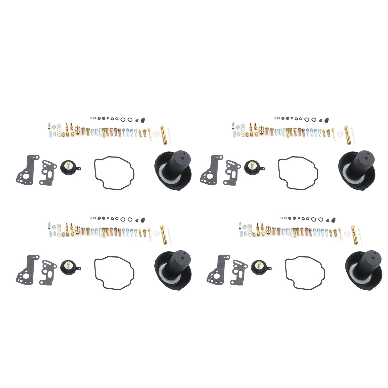 

Motorcycle Carburetor Repair Kit with Air Cut Off Valve Diaphragm Replacement for V‑MAX 1200