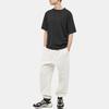 Y-3 Solid Color Drawstring Cuffed Casual Pants Men Bottoms White IL1785