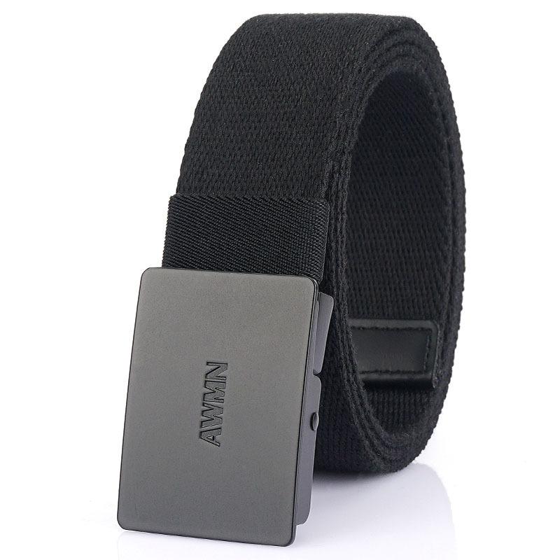 

Новые удобные мужские холщовые ремни и повседневные универсальные джинсы 120cm