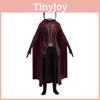 Marvelous Scarlett Witch Role Play Costume For Adult Children Jumpsuit Headdress And Cloak Included