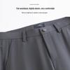 Shanshan Men's Lightweight 4-Way Stretch Straight-Leg Business Casual Pants