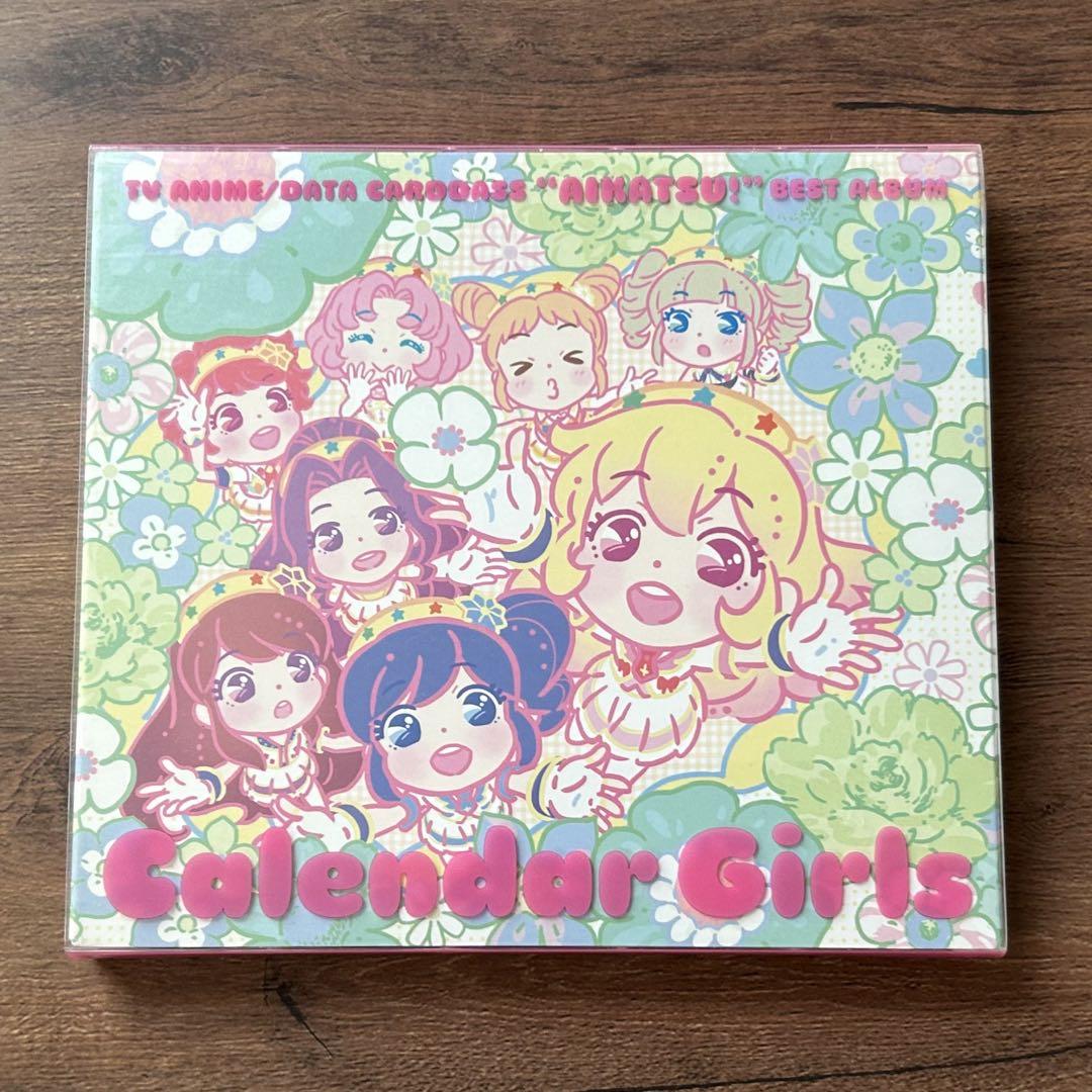 

[USED] Aikatsu Calendar Girl CD calendar girl