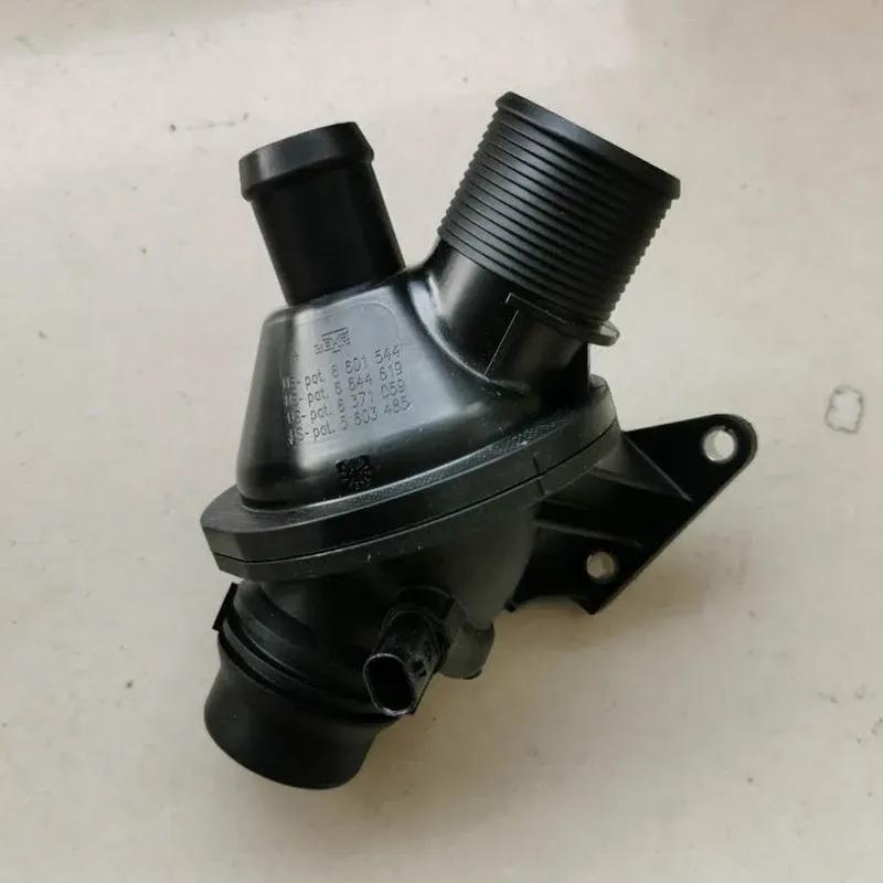 Engine Coolant Thermostat with Housing & Temp Sensor For BMW 2.0L Brand New