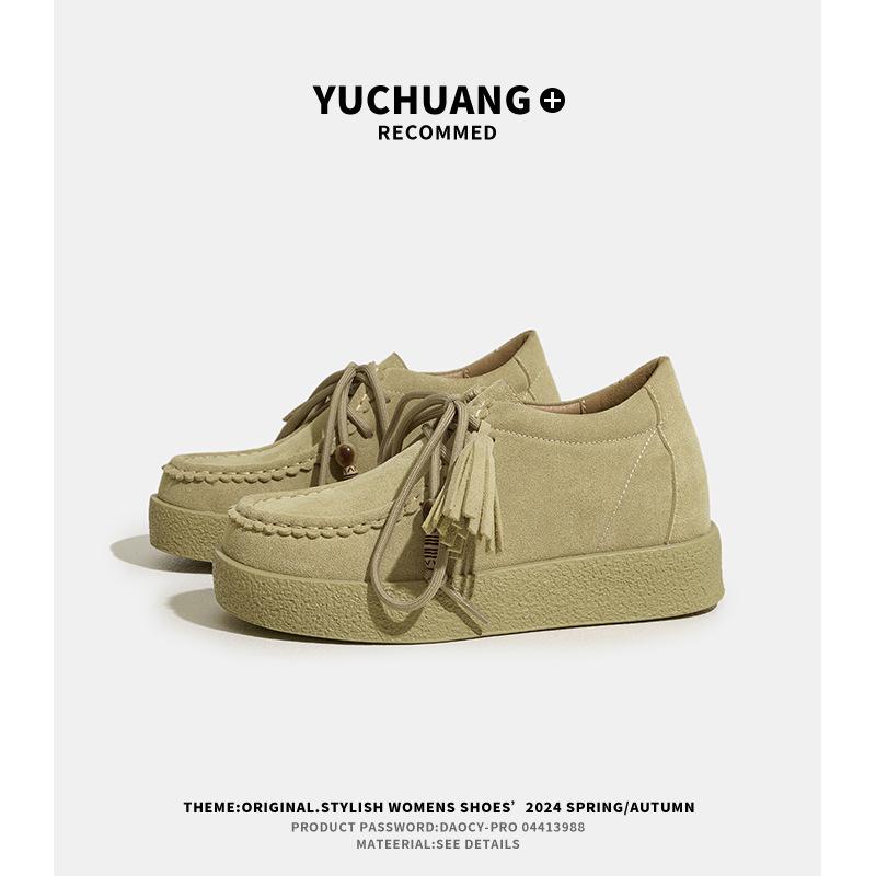 

Звездная платформа обувь кенгуру осень новая ретро повседневная модная обувь для скейтборда женская обувь на танкетке 40 абрикосовый