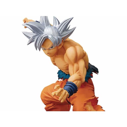 Banpresto Dragon Ball Super MAXIMATIC THE SON GOKOUT Ultra Instinct Son Goku