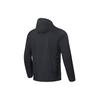 Li Ning Letter Print Sports Jacket Men Jacket Black AFDQ205-4