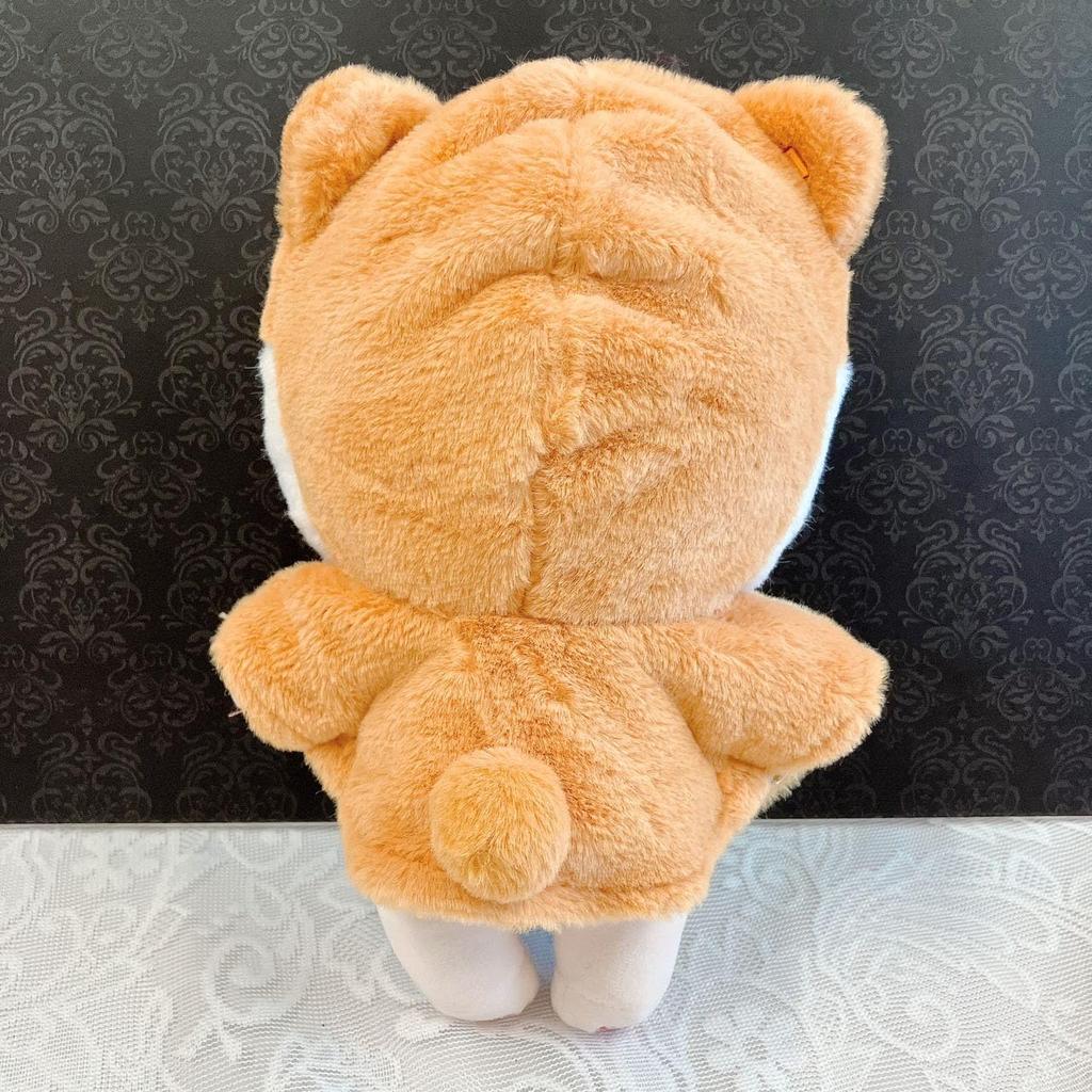 Plush Poncho (for 20cm Dogs) - Perfect for Stuffed Animals, Costumes, Dress-Ups, Plushies, Animals, Portable, Otaku-Activity Goods, Otaku Mascots,