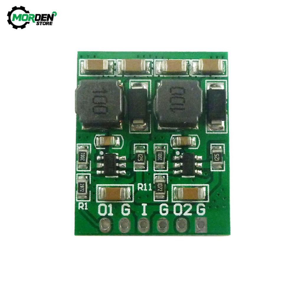 DC DC Step-Down Buck Converter Board 11W 1 Channels Multiple Switching Module 1.1V 1V 11V Dual Output Boards Power Supply