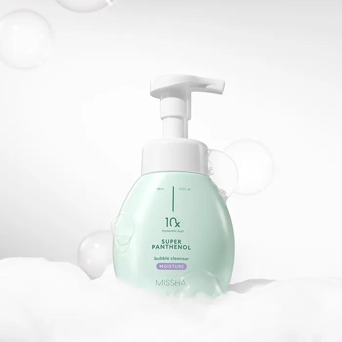[MISHA] Super Panthenol Bubble Cleanser (Moisture) 200ml