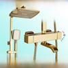 Thermostatic Shower Set with One-Touch Temp Lock & Boost Shower Head