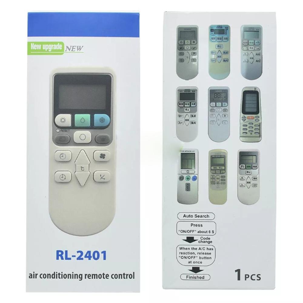 

New RL-2401 Universal For Hitachi Air Conditioner Remote Control G646G RAR-5F1 RAR-2P2 RAR-3U4