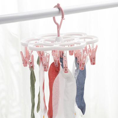 Laundry Rack Children For Socks Underwear Clothes Organizer Drying Rack Clothes Hanger Home Supply