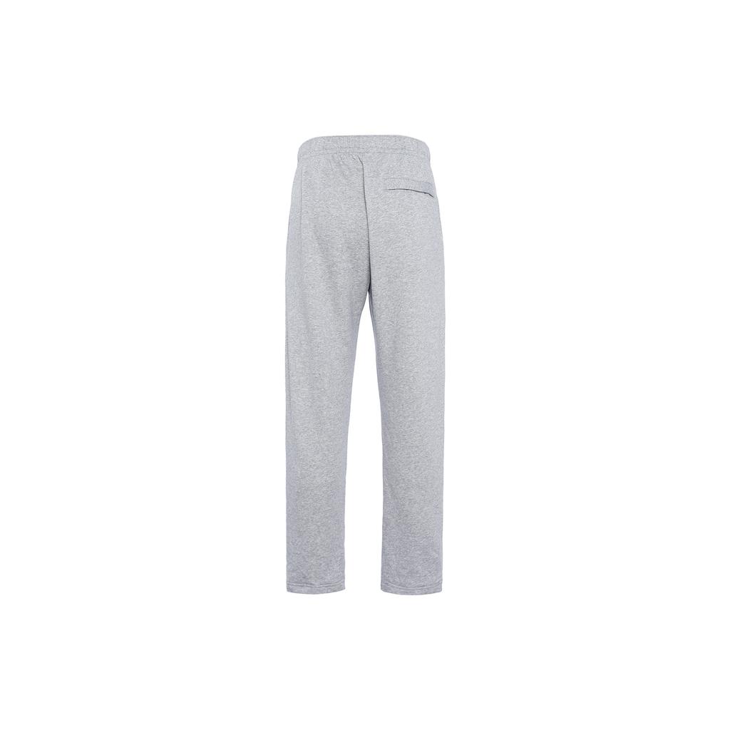 Nike Sportswear NSW CLUB PANT OH FT Athleisure Casual Sports Breathable Long Pants Light Grey Men's BV2714-063