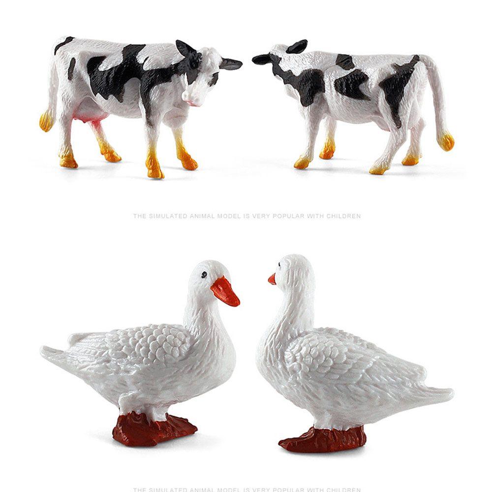 New Kids Gift Education Simulated Poultry Toys Figurines Animal Model