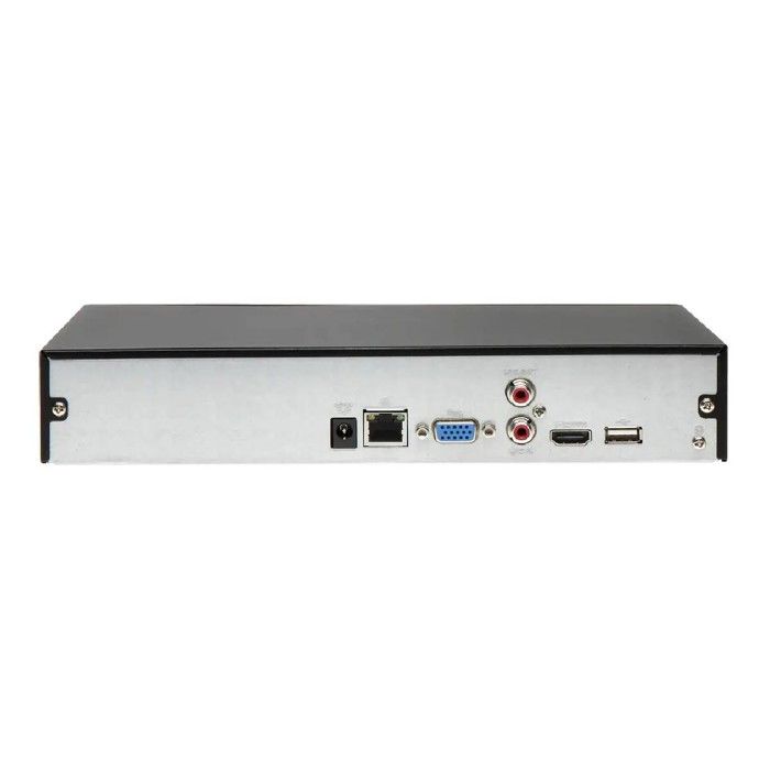 Enregistreur IP 4 Voies - DAHUA - NVR2104HS-I2 - Détection Faciale - Alertes En Temps Réel - 4 Canaux