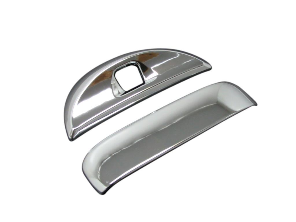 BRIGHTZ Days B21W Chrome Door Handle Rear Hatch Knob Type Rear Camera Cover Type A Also compatible with the Days Around View Rear Back and Back