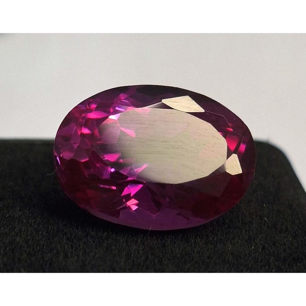 8-10 Ct Natural Pink Rhodolite Garnet Oval Cut Stunning Certified Gemstone