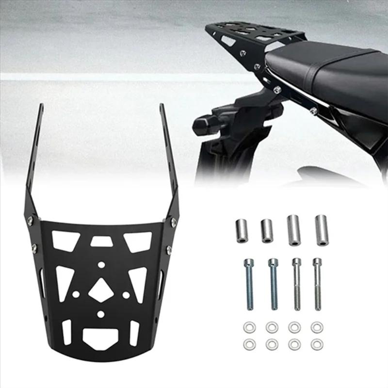 Rear Mount Cargo Rack For 125 MSX125 Motorcycle Enhanced Load Capacity Up To 10kg Easy Installation No Tools Required