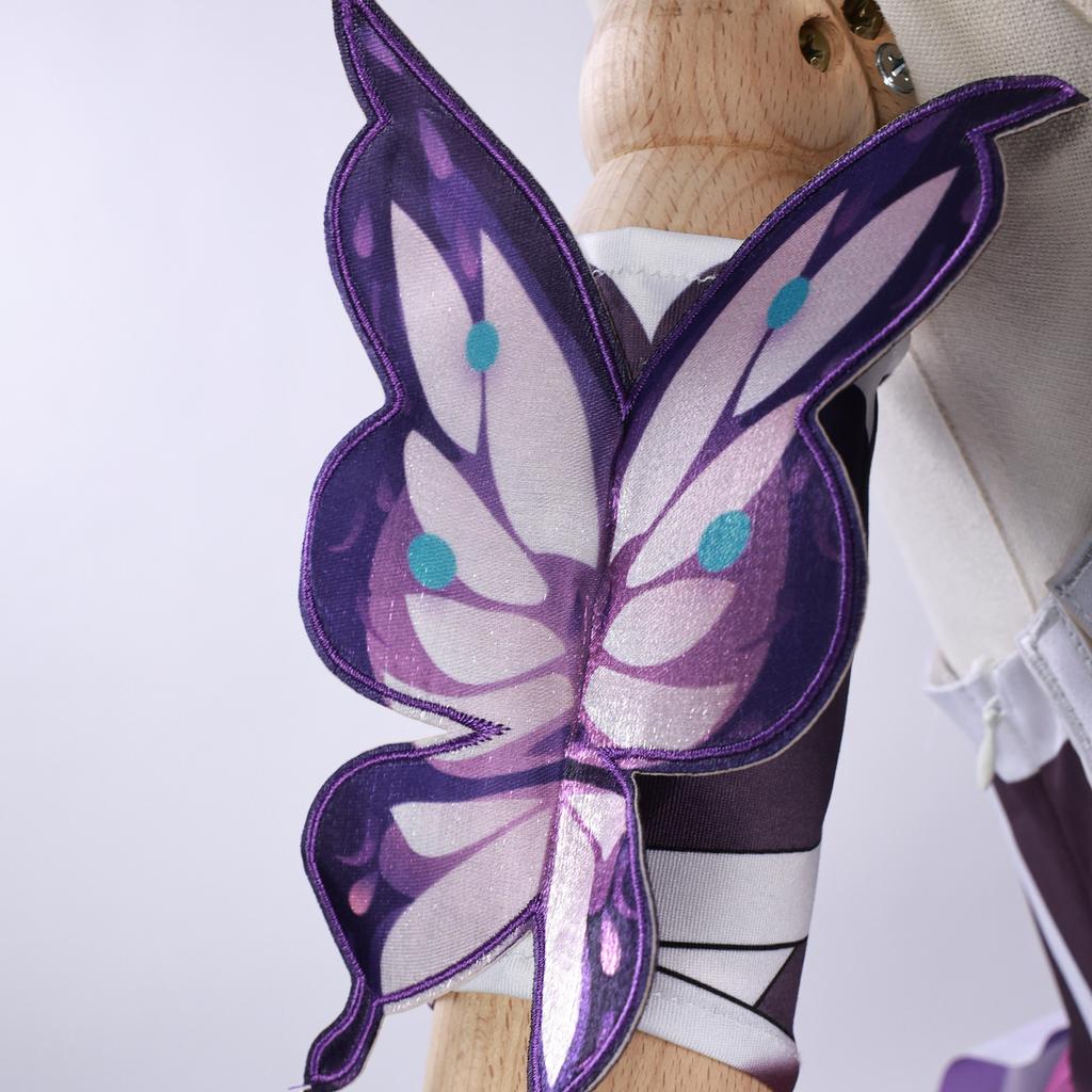 Castorice Cosplay Honkai Star Rail Castorice Cosplay Fantasia Vestido de Show Uniformes Festa de Halloween Roupa para Role Play Ternos