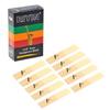 10pcs Tenor Saxophone Reeds Strength 1.5-4.0 Bb Tone Sax Instrument Reed