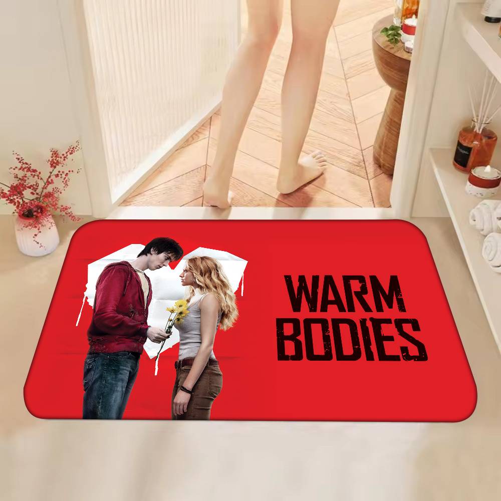 Vanilla Sky Floor Mat Home Bathroom Absorbent Mats Anti-Slip Mats Home Decor Supplies