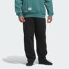 Adidas Originals Shmoofoil FW25 Heavyweight Skateboarding Lace-Up Comfortable Versatile Solid Color Sports Pants Men Pants JX5447