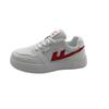 Warrior Classic White And Red Summer Mesh Sneakers Unisex Sneakers E-103C11