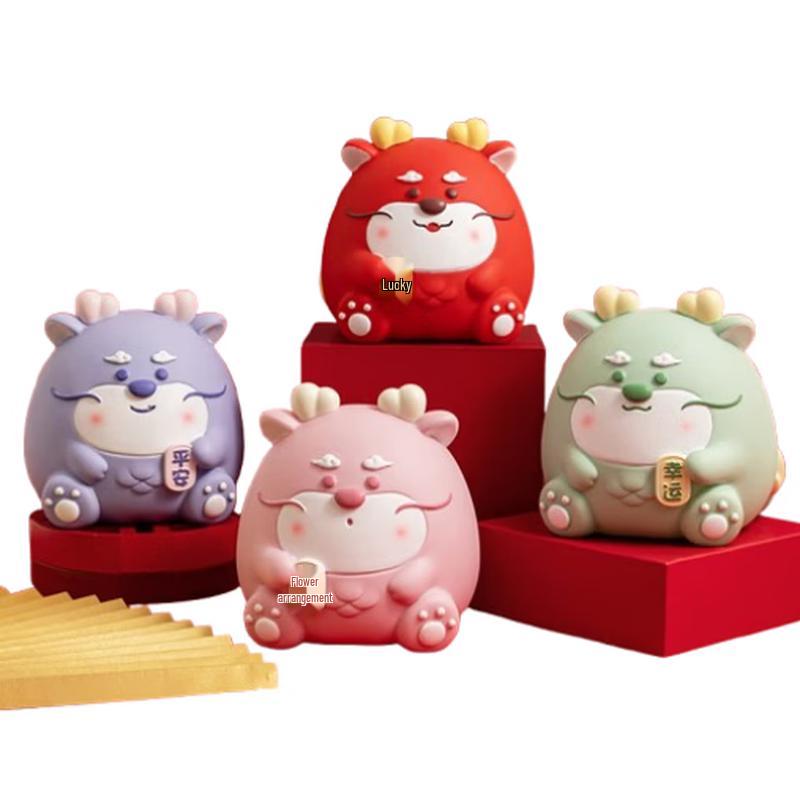 Little Fat Dragon Cartoon Piggy Bank