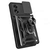 Armored Case for Oppo A60, CamShield Slide, Black