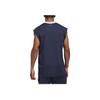 Adidas Logo Gestreift Schnelltrocknend Ärmelloses Basketball-Tanktop Herren Tops Tintenblau IY3723