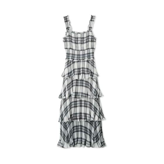 SNIDEL Tiered Print Cami Dress SWFO254181 Women s