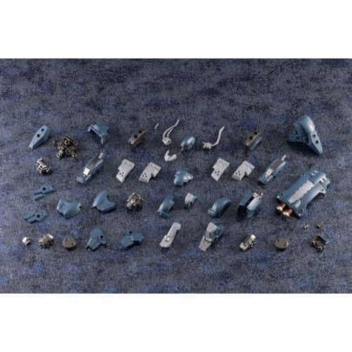 Kotobukiya Hexa Gear Booster Pack 015 (Bulk Arm Reinforced Parts) 1/24 Scale Plastic Model Kit, Approximately 215mm Tall