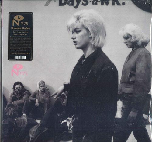 LP Record VARIOUS - Basement Beehive: The Girl Group Un 075 Numero Group 2022 US Rock