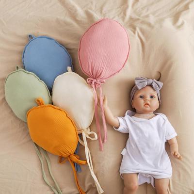 Fabric Balloon Wall Hanging Ornaments Living Room Kids Bedroom Soft Cloth Balloon Ornament Pendant Newborn Baby Photo Prop