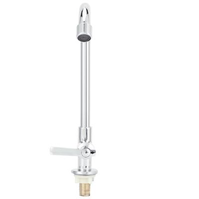 G1/2 Sink Faucet 360 Degree Rotating Stainless Steel Cold Water Tap Kitchen Bathroom Supply