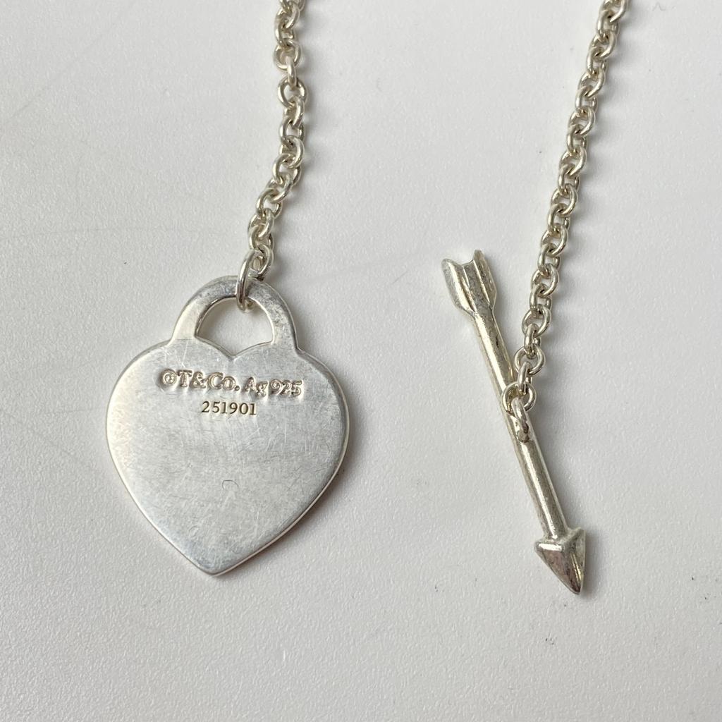 Used TIFFANY&Co.Necklace Silver Silver925 Women