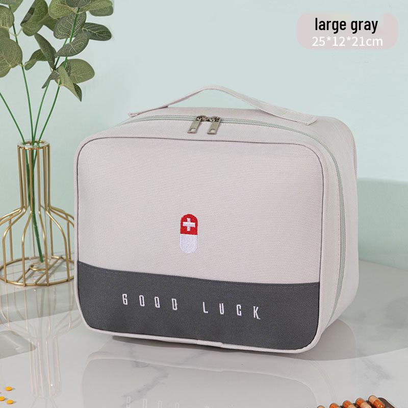 Portable Large-Capacity Travel and Household Emergency Medical Bag